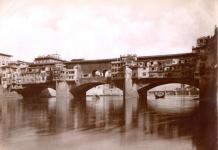 Понте Веккио (Ponte Vecchio, Старый мост)