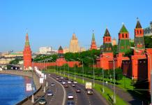 История создания и описание Московского Кремля