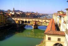 Ponte Vecchio (fotol) - Firenze kauneim sild